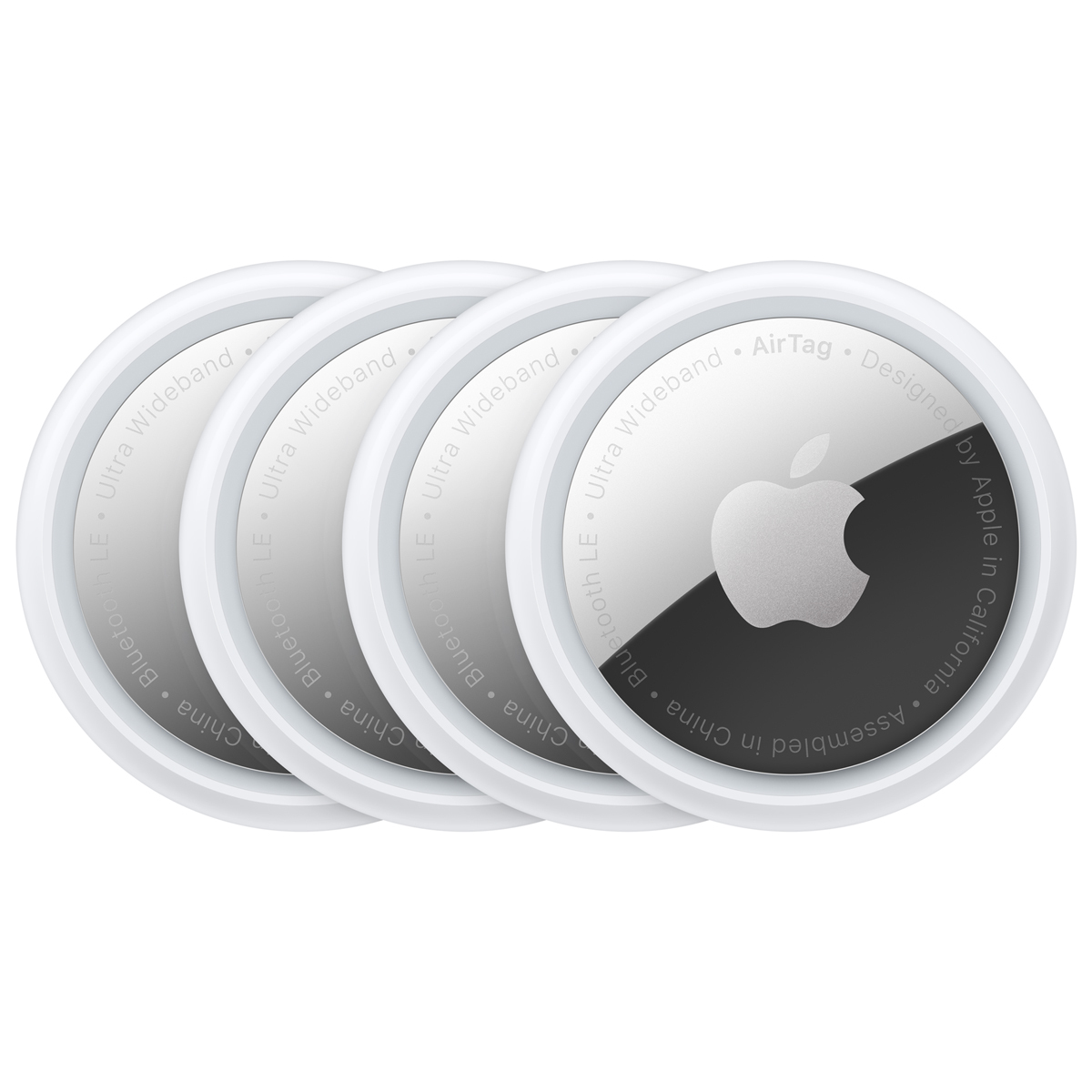 Bild von Apple AirTag 4er-Pack MX542ZM/A