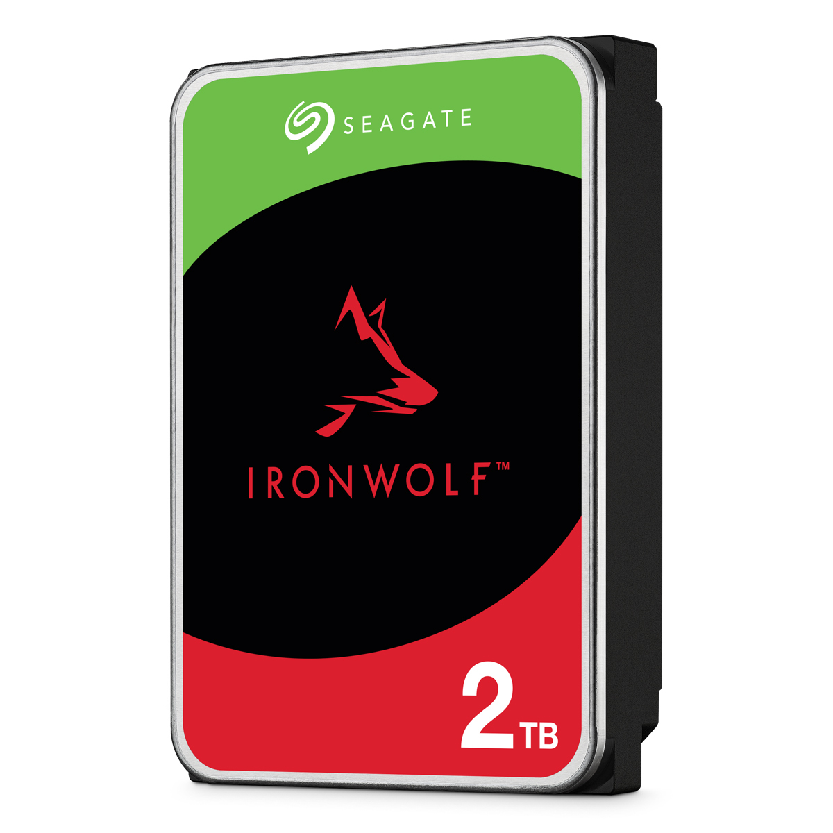 Bild von Seagate IronWolf 2TB 3.5 Zoll SATA 256MB Interne NAS Festplatte (CMR)
