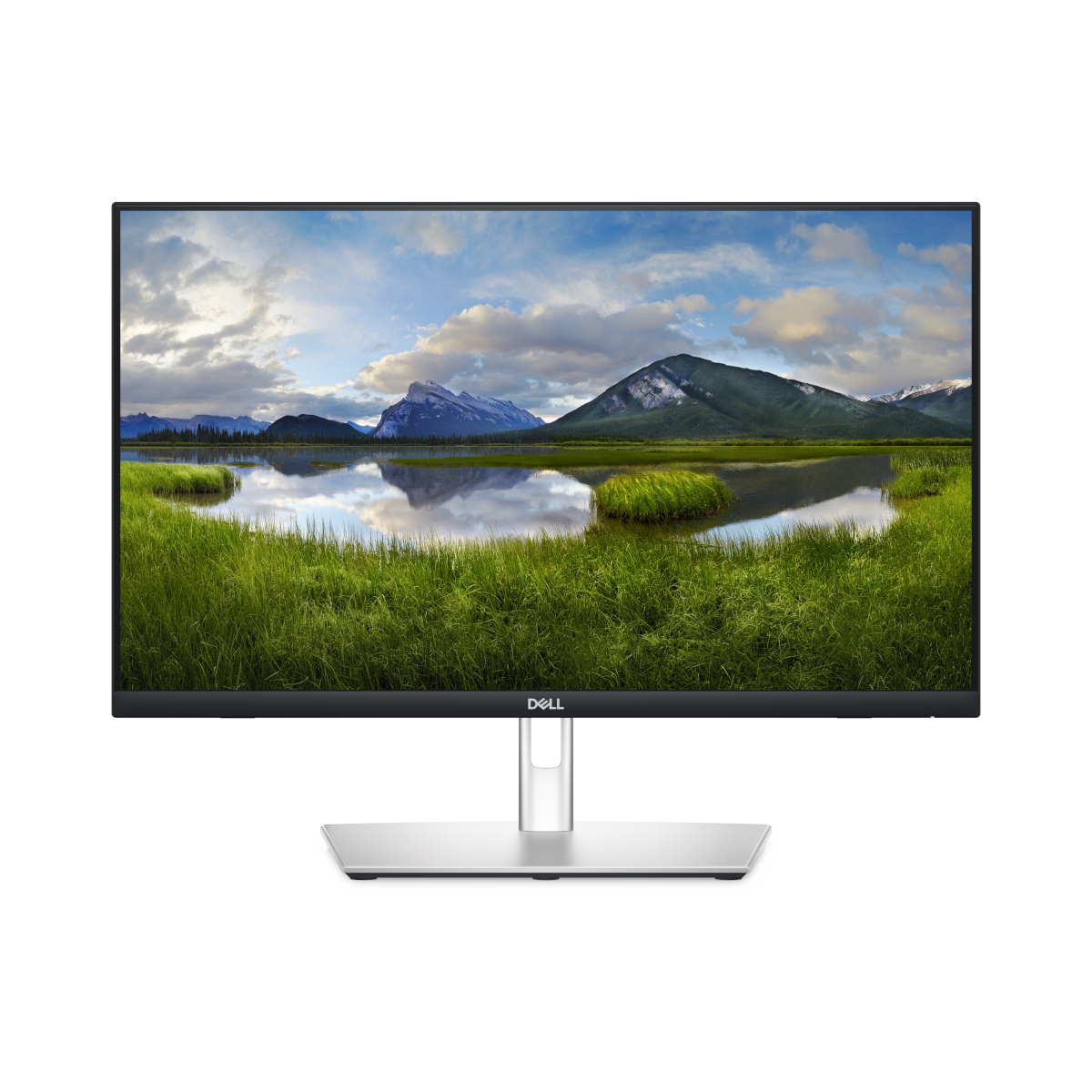 Bild von DELL P2424HT Office Monitor 60.47 cm (23.8"), IPS, 300 cd/m², HDMI, DP, USB, LAN