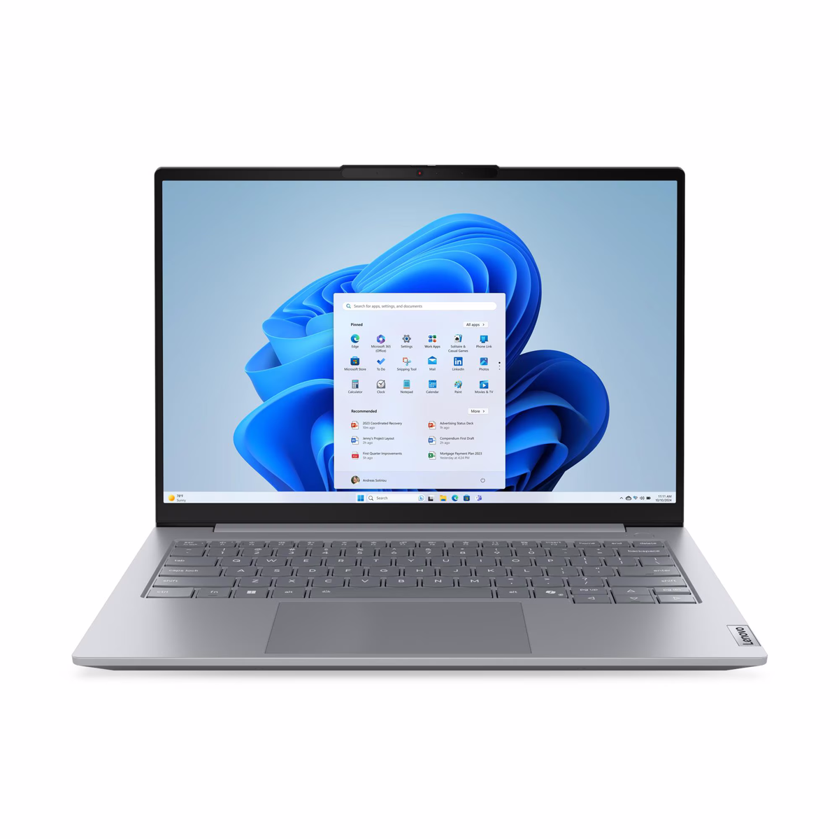 Bild von Lenovo ThinkBook 14 G8 21SJ007SGE - 14" WUXGA, Intel® Core Ultra 7 255H, 32GB, 1TB, Windows 11 Pro