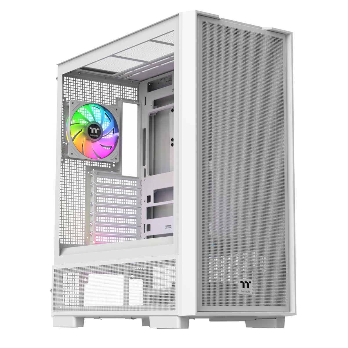 Bild von Thermaltake S380 TG ARGB Snow White | PC-Gehäuse