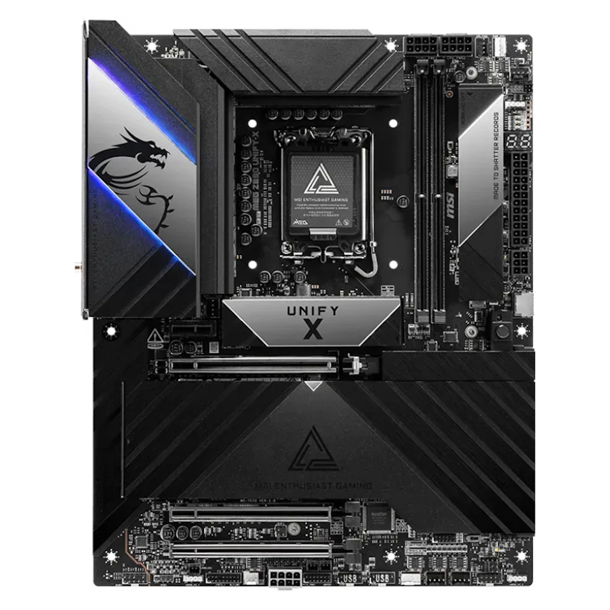 Bild von MSI MEG Z890 Unify-X Mainboard