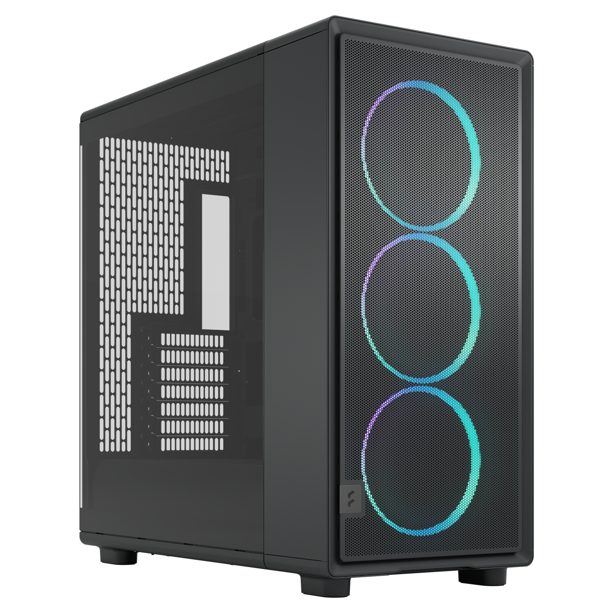 Bild von Fractal Design Epoch XL Black TG RGB | PC-Gehäuse