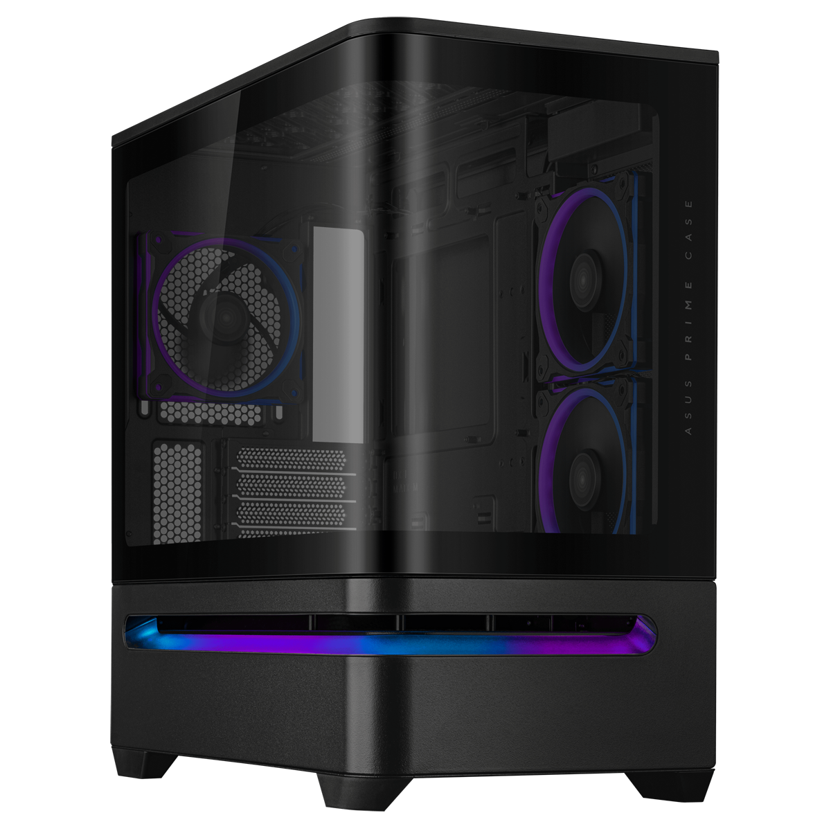 Bild von ASUS Prime AP202 TG ARGB Black | PC-Gehäuse