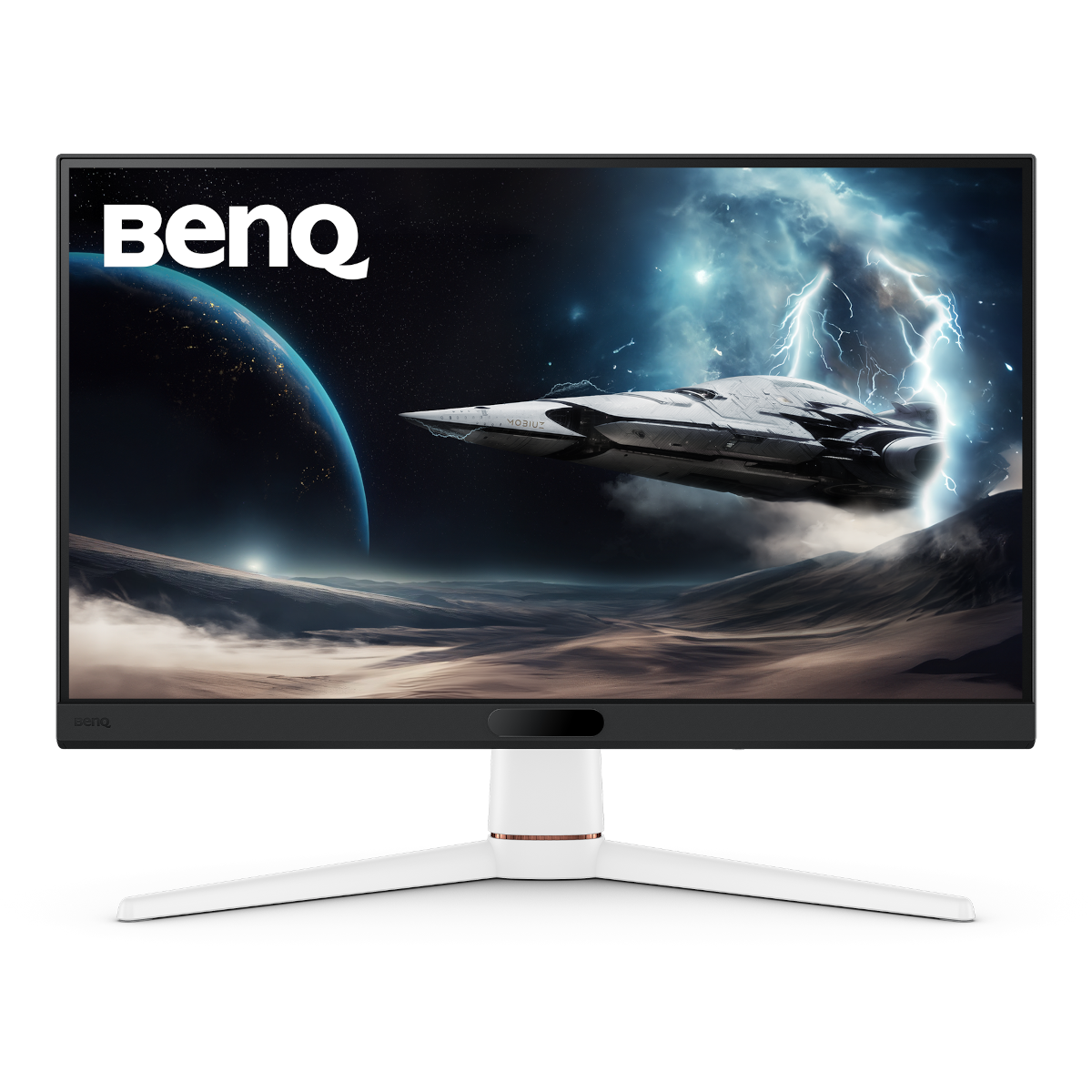 Bild von BenQ EX251 Gaming Monitor 62,23cm (24,5 Zoll) weiß Full HD, 16:9, 4ms, 400cd/m², 220Hz