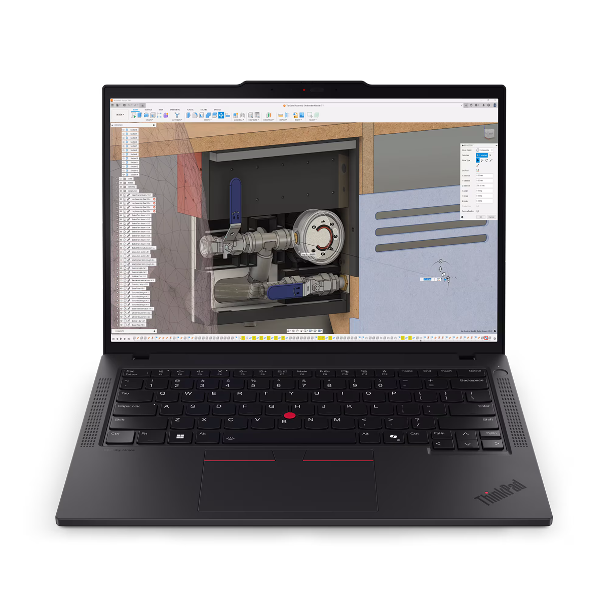 Bild von Lenovo ThinkPad P14s Gen6 - 21RV0014GE 14" WUXGA, Ryzen AI 9 HX PRO 370, 96GB RAM, 2TB SSD, Windows 11 Pro