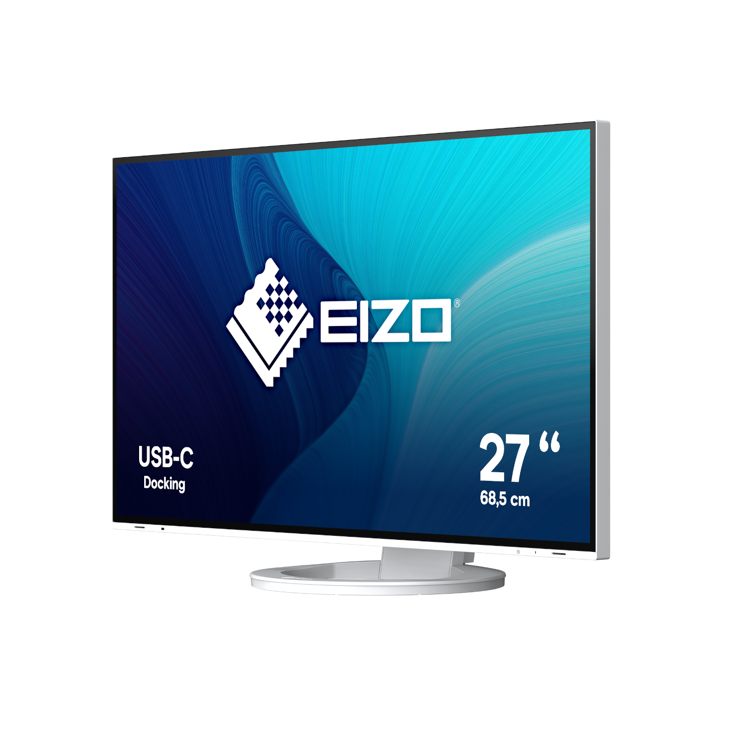 Bild von Eizo FlexScan EV2781-WT Office Monitor - Höhenverstellung, Pivot