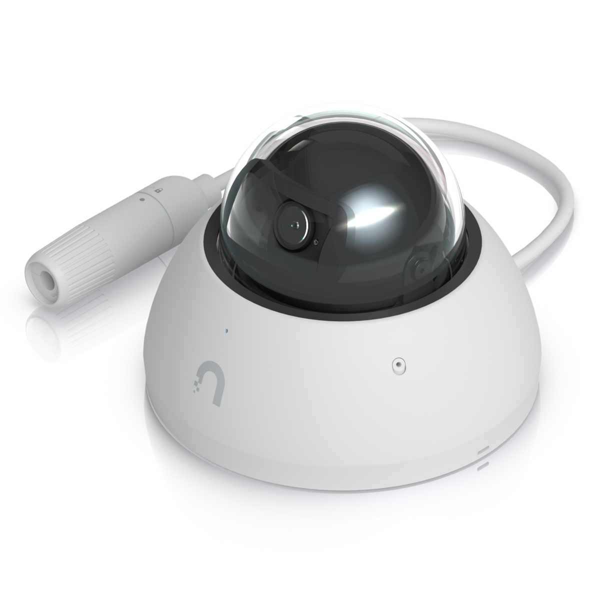 Bild von Ubiquiti AI Dome Überwachungskamera Weiß 4K (3840x2160), PoE, 40m Nachtsicht, IP66 Wetterfest, Intelligente Erkennung