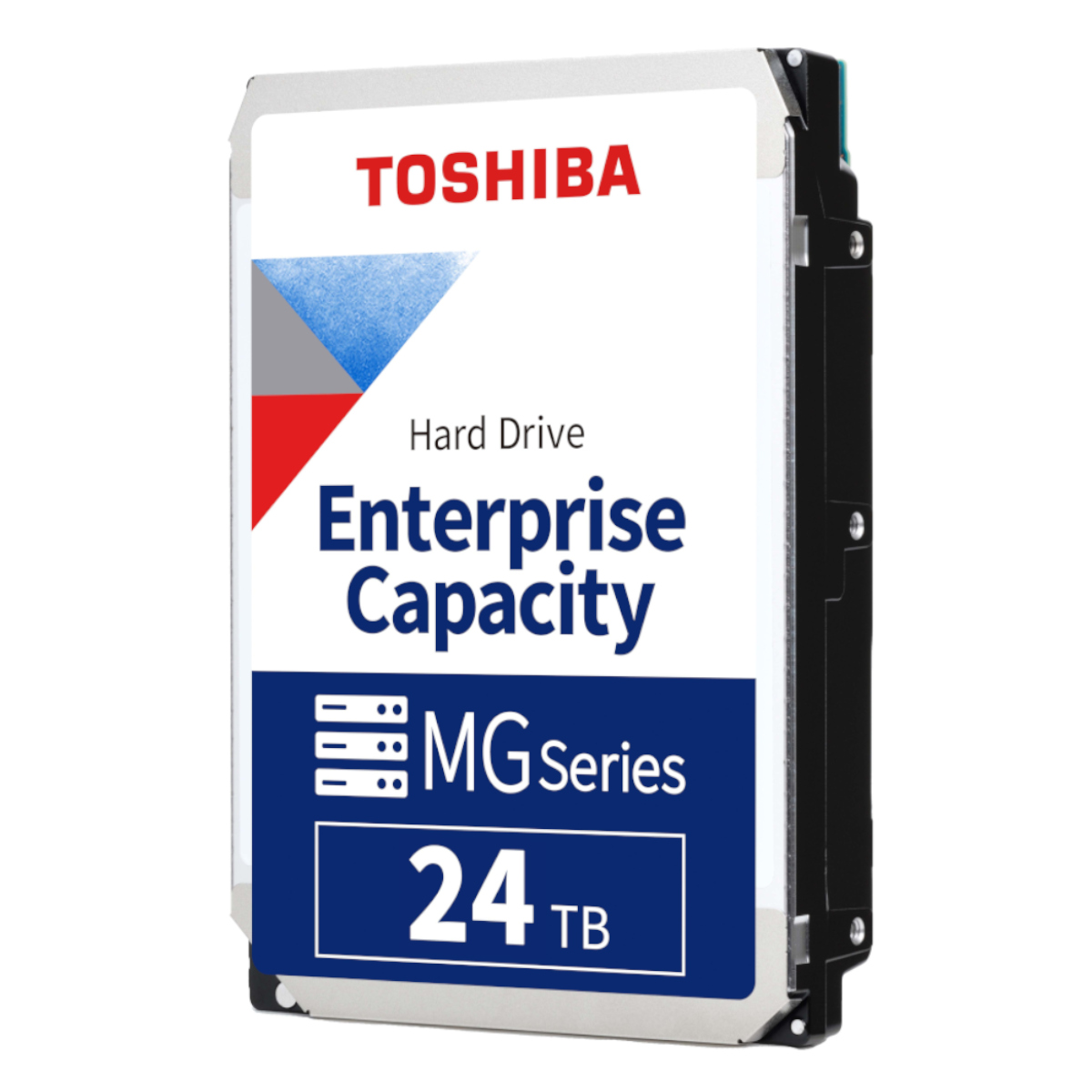 Bild von Toshiba Enterprise Capacity HDD MG Series 24TB 3.5 Zoll SATA Interne Festplatte (CMR)