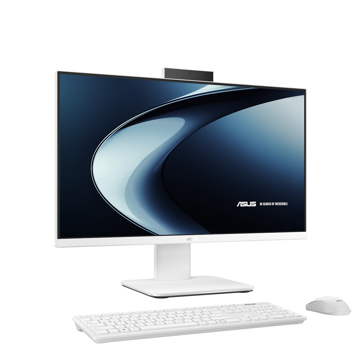 Bild von ASUS V440 AiO - 60,5cm (23,8") FHD-Display - i5-13420H, 8GB DDR5 RAM, 512GB SSD, UHD Grafik, W11Home White