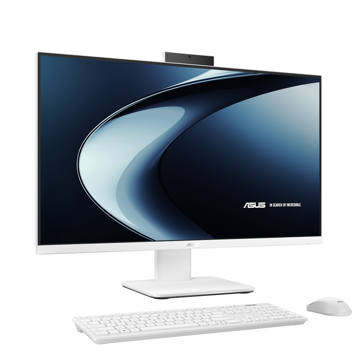 Bild von ASUS V470 AiO - 68,6cm (27") FHD-Display - i5-13420H, 8GB DDR5 RAM, 512GB SSD, UHD Grafik, W11Home White