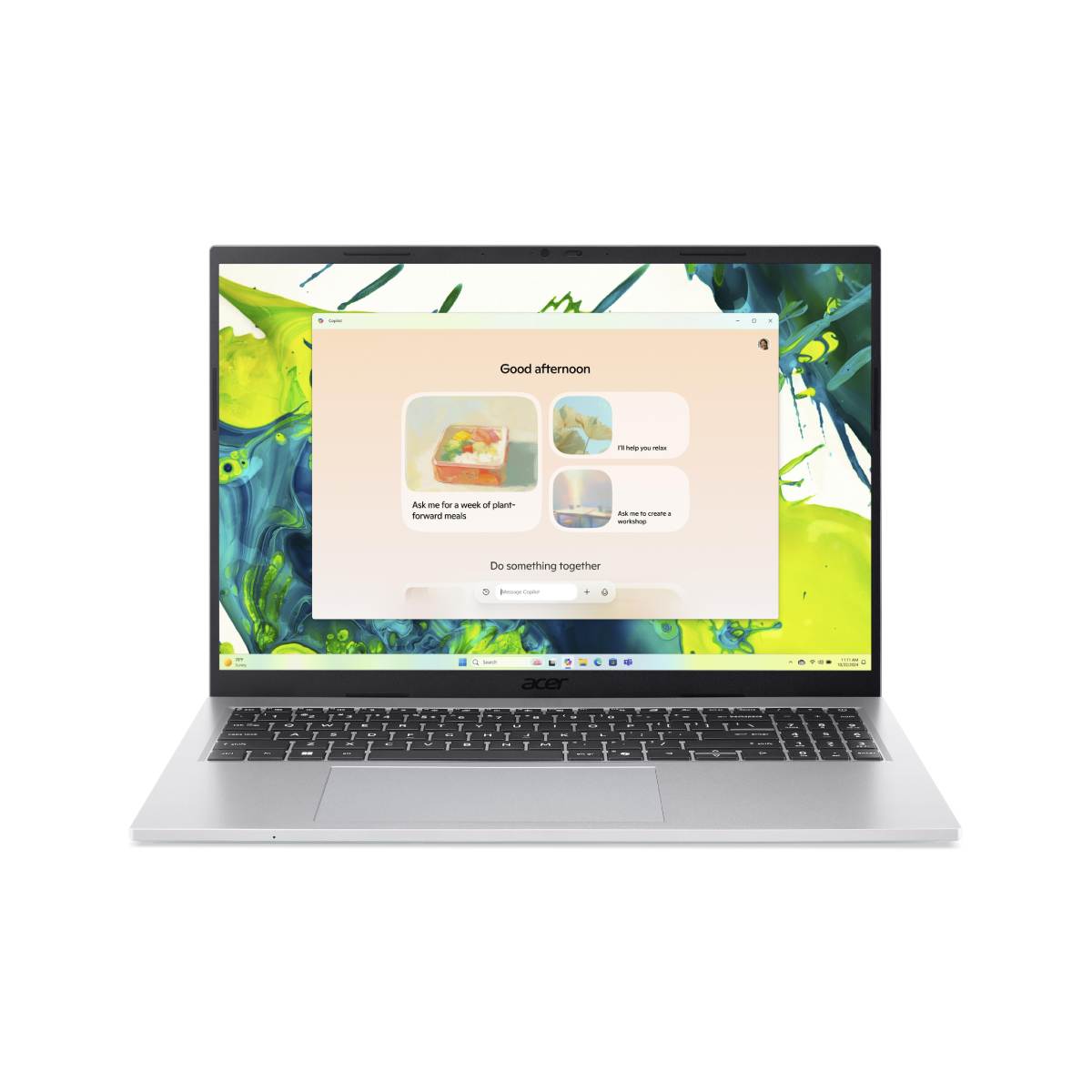 Bild von Acer Aspire Go 16 (AG16-71P-582P) 16,0" WUXGA, IPS, 120Hz, Intel i5-120U, 16GB RAM, 512GB SSD, Windows 11