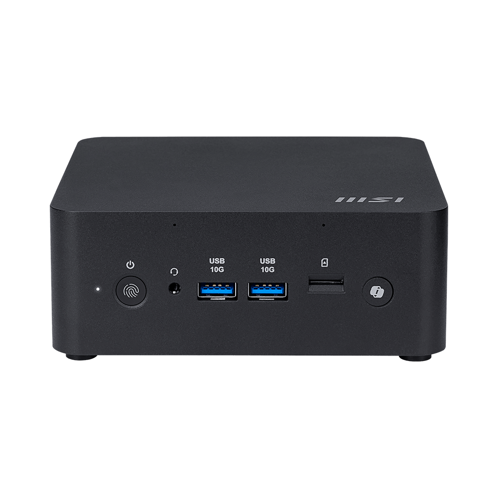 Bild von MSI Cubi NUC AI+ 2MG-039AT Mini-PC Intel Core Ultra 7 258V, Intel Arc Grafik, 32 GB LPDDR5X RAM, 1 TB M.2 SSD, WIFI6E, BT 5.3, Windows 11 Home