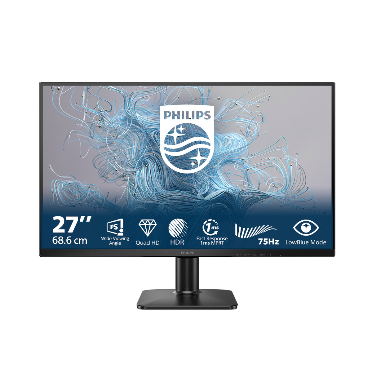 Bild von Philips 27E2N1500L 27 Zoll - Office Monitor IPS, QHD, 75 Hz
