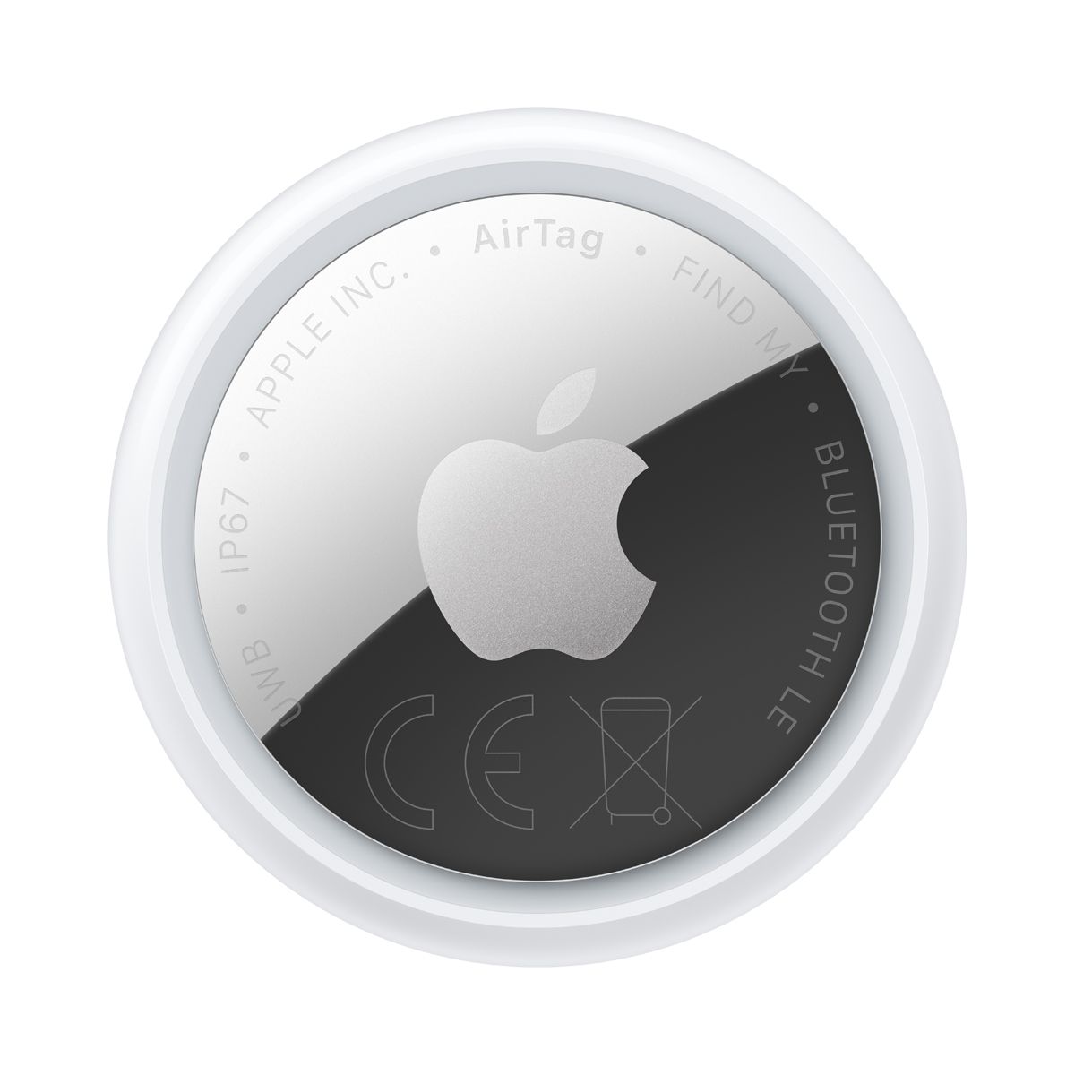 Bild von Apple AirTag 4er-Pack MFEA4ZM/A 2. Generation