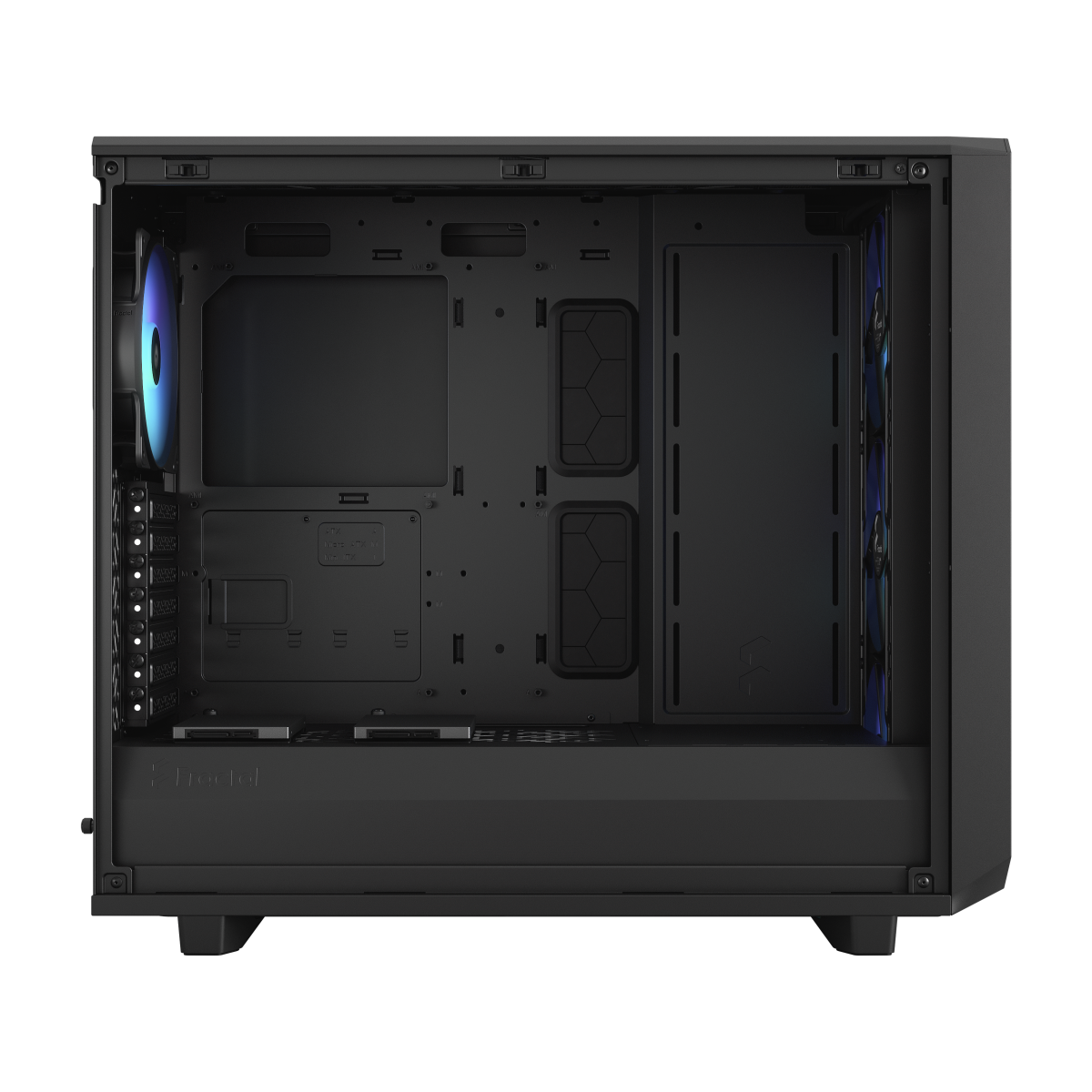 Bild von Fractal Design Meshify 2 Lite RGB Black TG | PC-Gehäuse