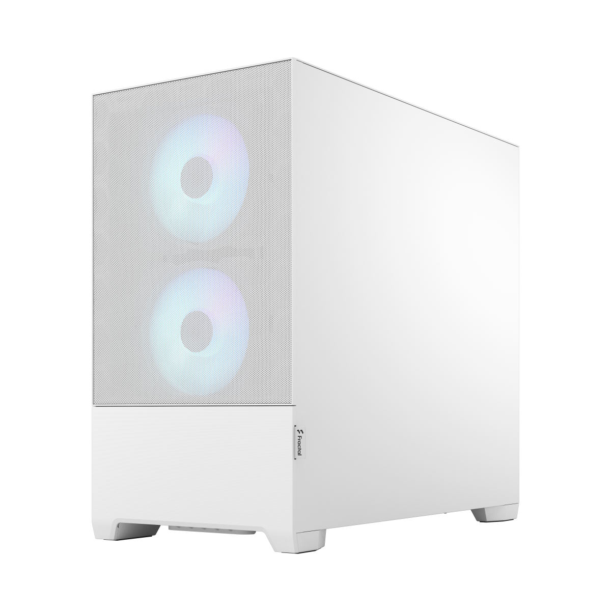 Bild von Fractal Design Pop Mini Air RGB White TG | PC-Gehäuse
