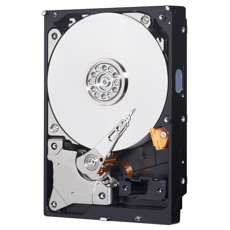 Bild von Western Digital WD Red Plus 12TB 3.5 Zoll SATA Interne NAS Festplatte (CMR)