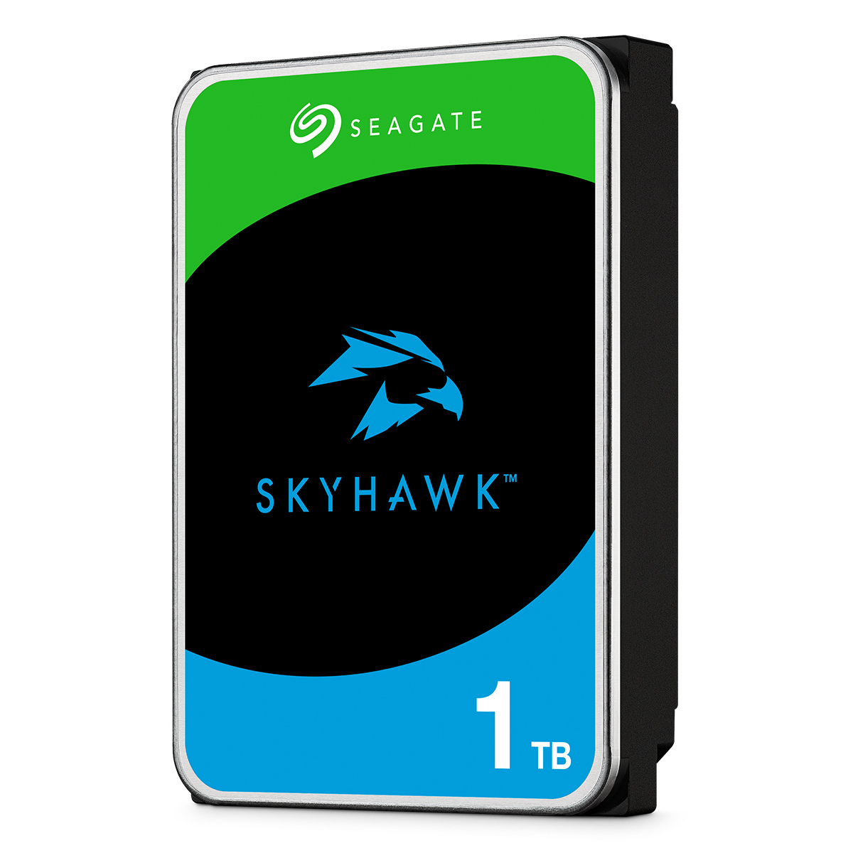 Bild von Seagate SkyHawk 1TB 256MB 3.5 Zoll SATA 6Gb/s Interne CMR Surveillance Festplatte