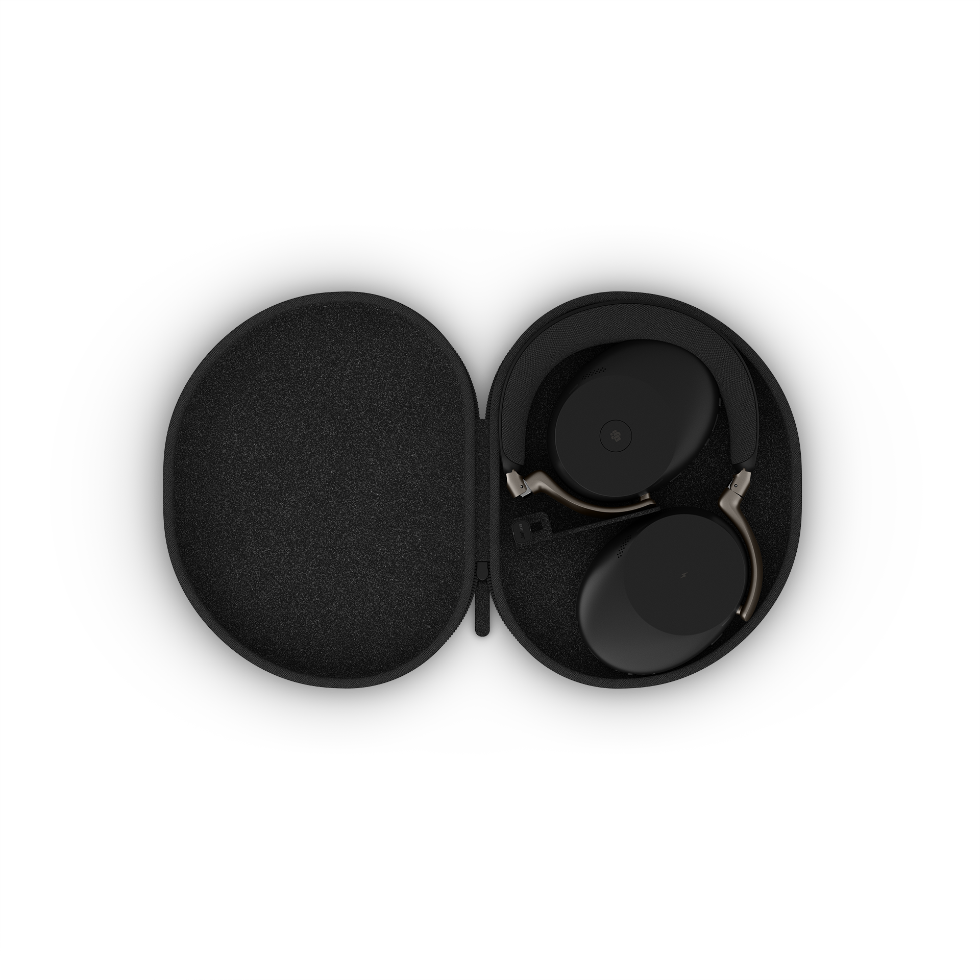 Bild von Jabra Evolve3 85 UC Bluetooth Stereo Headset, Kabellos Aktive Geräuschunterdrückung, 6 Mikrofone, UC kompatibel, Inkl. USB-C Bluetooth Adapter