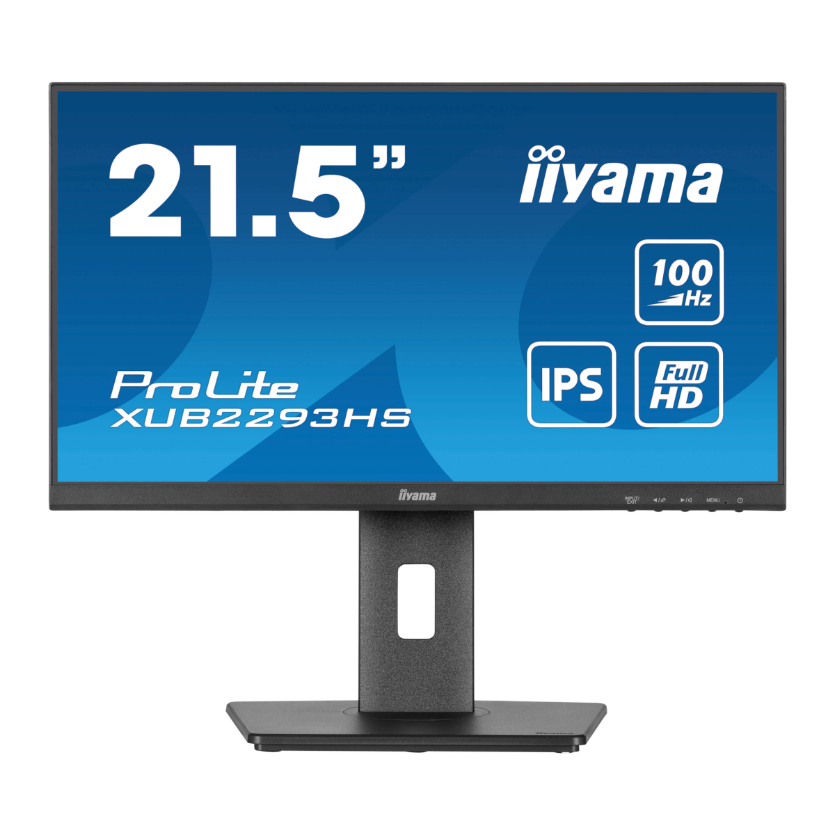 Bild von Iiyama XUB2293HS-B6 Office Monitor