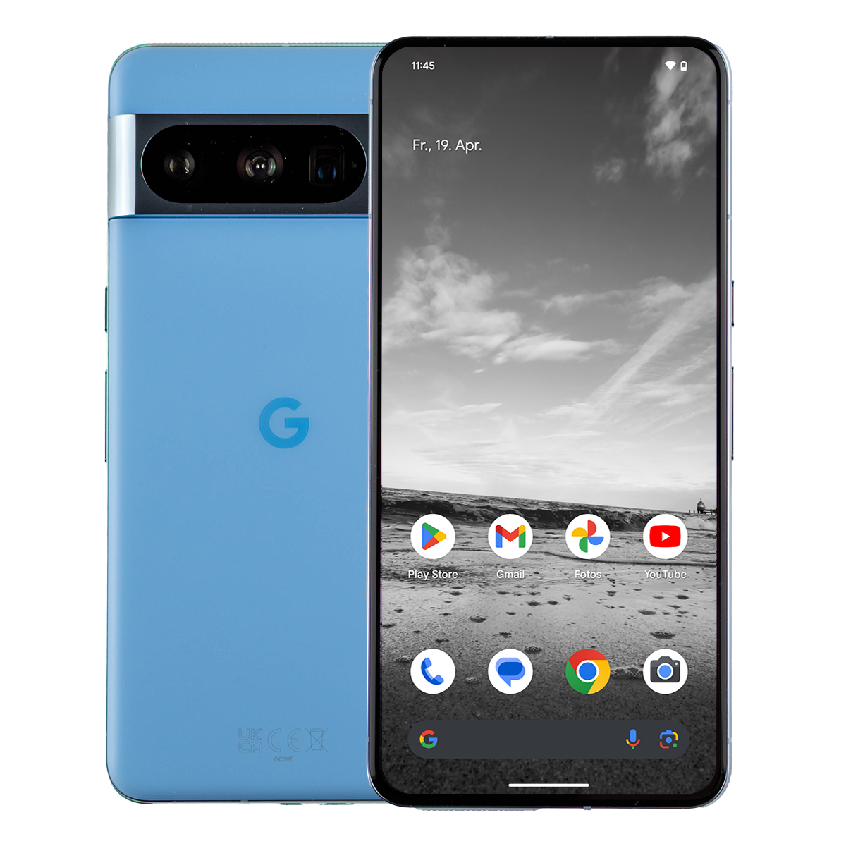 Bild von Google Pixel 8 Pro 512GB Bay 17cm (6,7") OLED Display, Android 14, 50MP Triple-Kamera