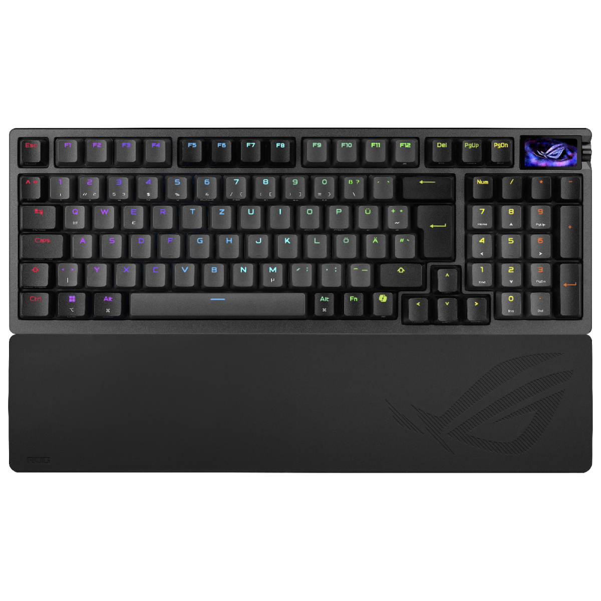 Bild von ASUS ROG Azoth 96 HE kabellose Gaming Tastatur mit magnetischen Switches und 8K-Polling-Rate