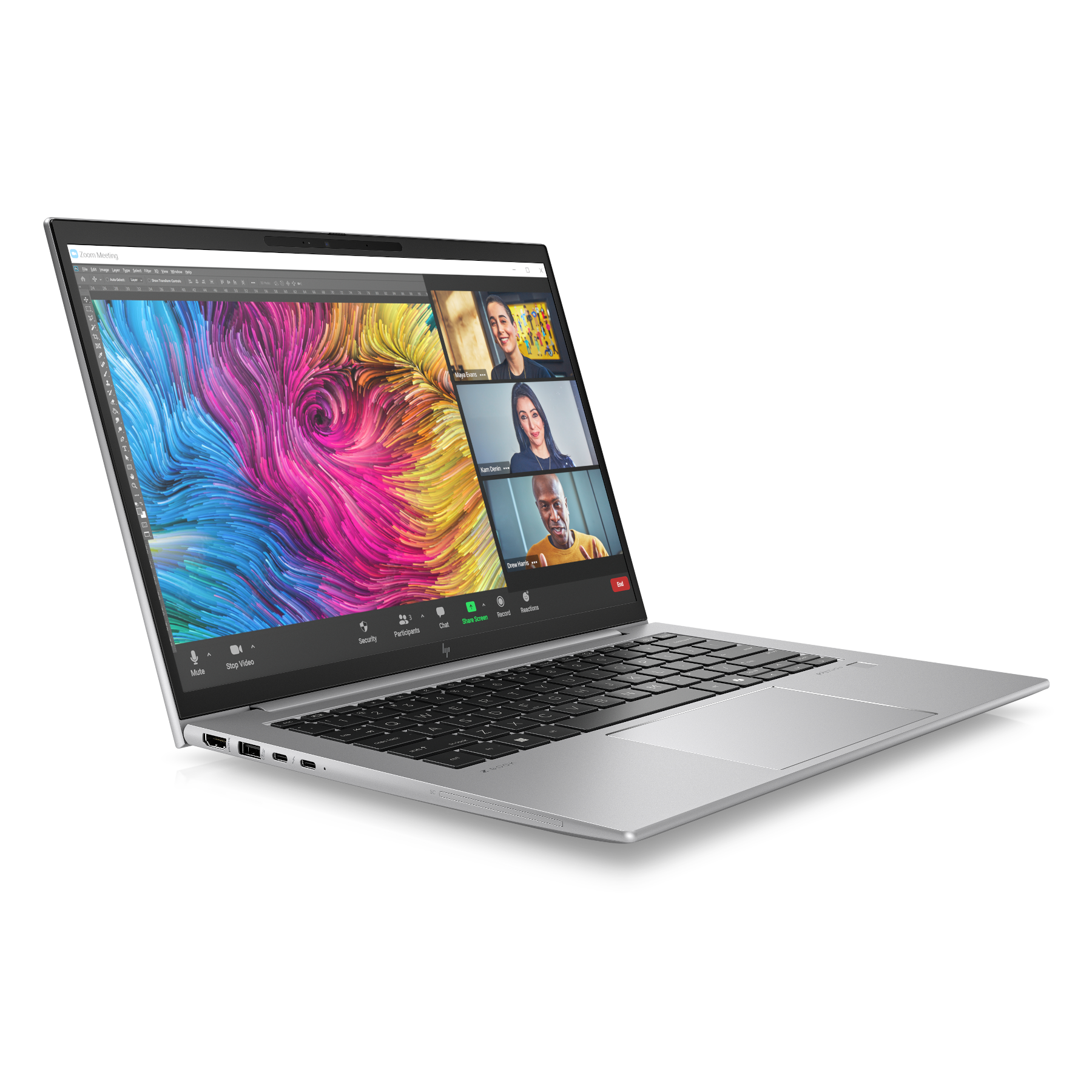 Bild von HP ZBook Firefly 14 G11 98N37ET