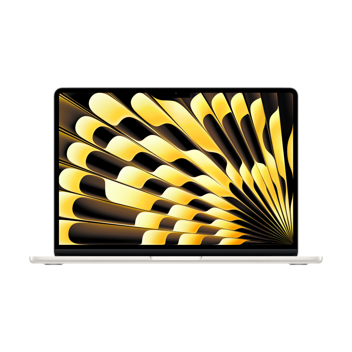 Bild von Apple MacBook Air 13" M5 Polarstern MDHA4D/A Apple M5 chip mit 10-core CPU and 8-core GPU, 16GB, 512GB SSD - Polarstern, kein Netzteil
