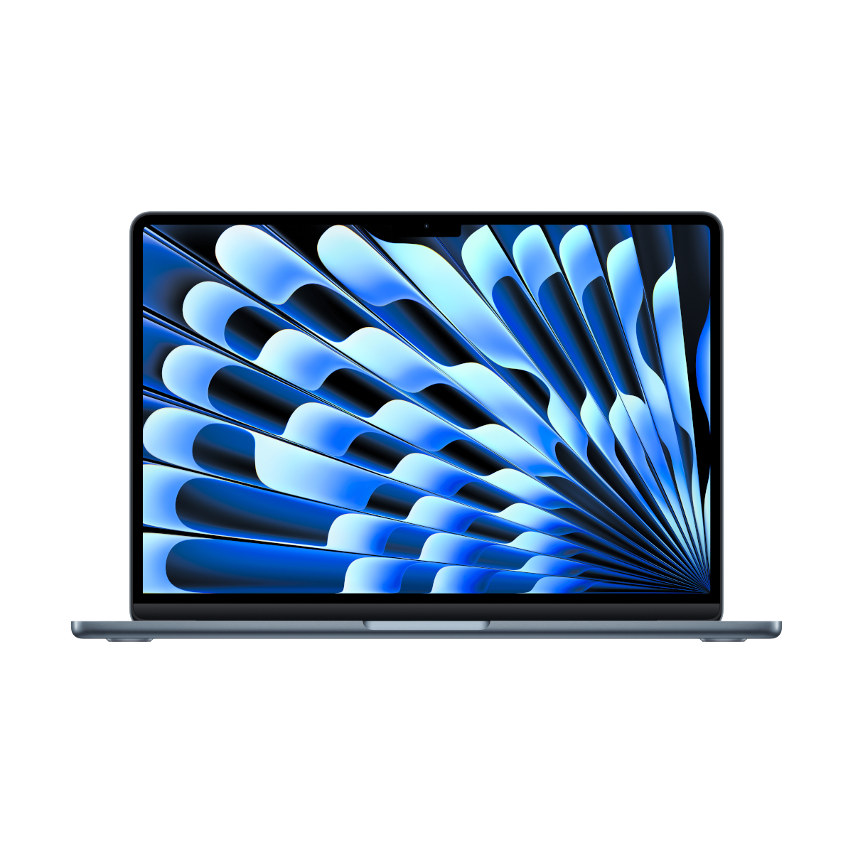 Bild von Apple MacBook Air 13" M5 Mitternacht MDHE4D/A Apple M5 chip mit 10-core CPU and 8-core GPU, 16GB, 512GB SSD - Mitternacht, kein Netzteil