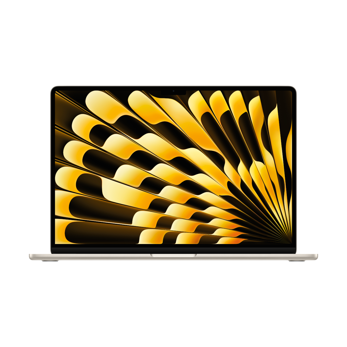 Bild von Apple MacBook Air 15" M5 Polarstern MDVE4D/A Apple M5 chip mit 10-core CPU and 10-core GPU, 16GB, 1TB SSD - Polarstern, kein Netzteil