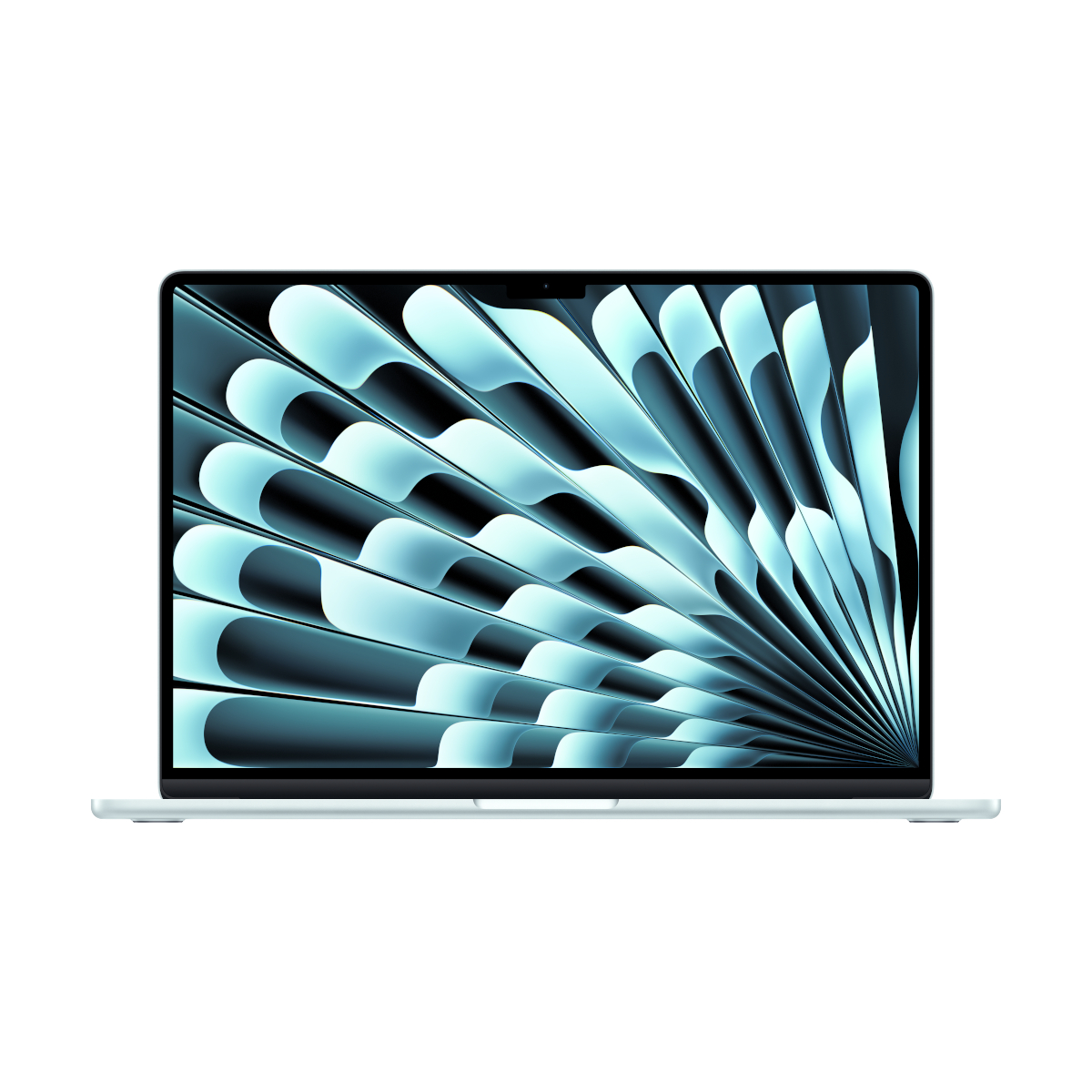 Bild von Apple MacBook Air 15" M5 Himmelblau MDVQ4D/A Apple M5 chip mit 10-core CPU and 10-core GPU, 16GB, 512GB SSD - Himmelblau, kein Netzteil