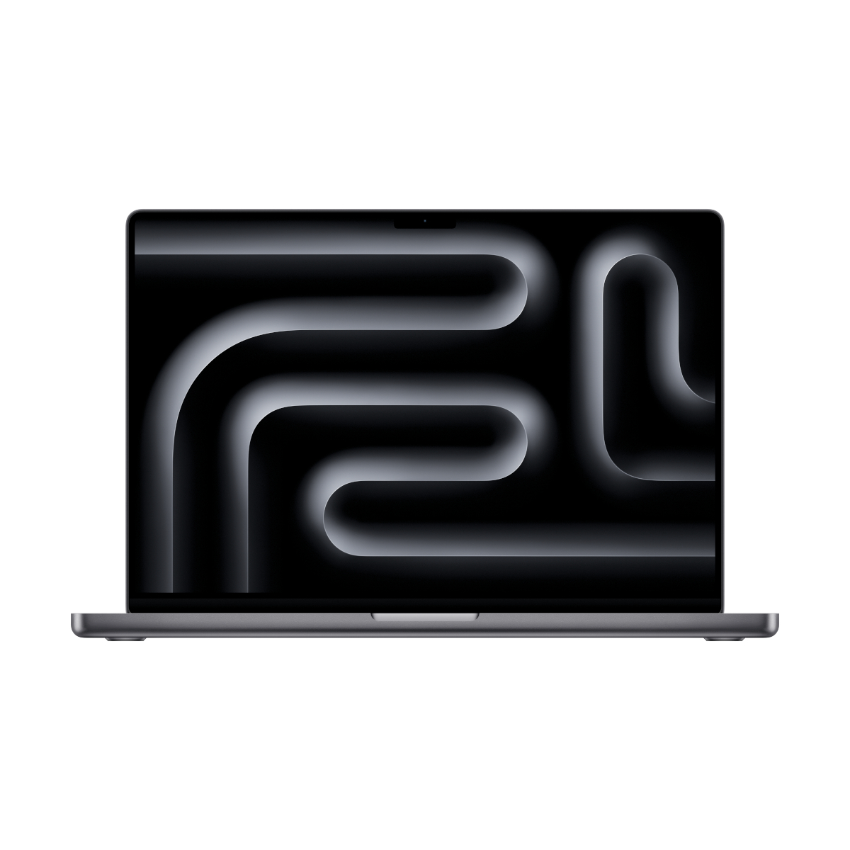 Bild von MacBook Pro 16" M5 Pro Space Schwarz MGEC4D/A M5 Pro chip mit 18-core CPU und 20-core GPU, 48GB, 1TB SSD - Space Schwarz, kein Netzteil
