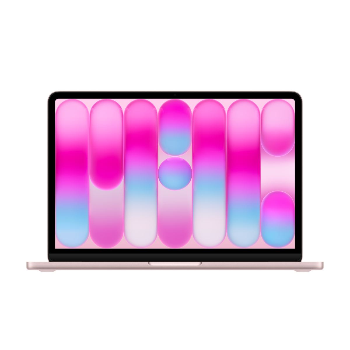 Bild von MacBook Neo 13" Rosa MHFJ4D/A Apple A18 Pro chip, 6-core CPU, 5-core GPU, 8GB, 512GB SSD, Touch ID