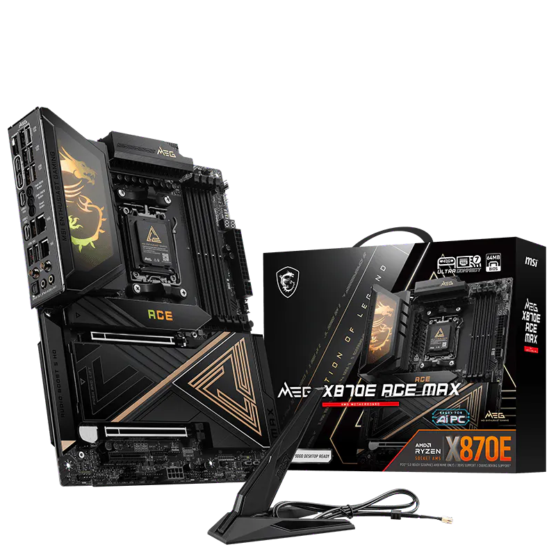 Bild von MSI MEG X870E ACE MAX Mainboard