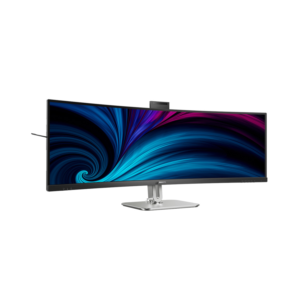 Bild von Philips 49B2U6903CH 49 Zoll - Curved Office Monitor VA, DQHD, 120 Hz