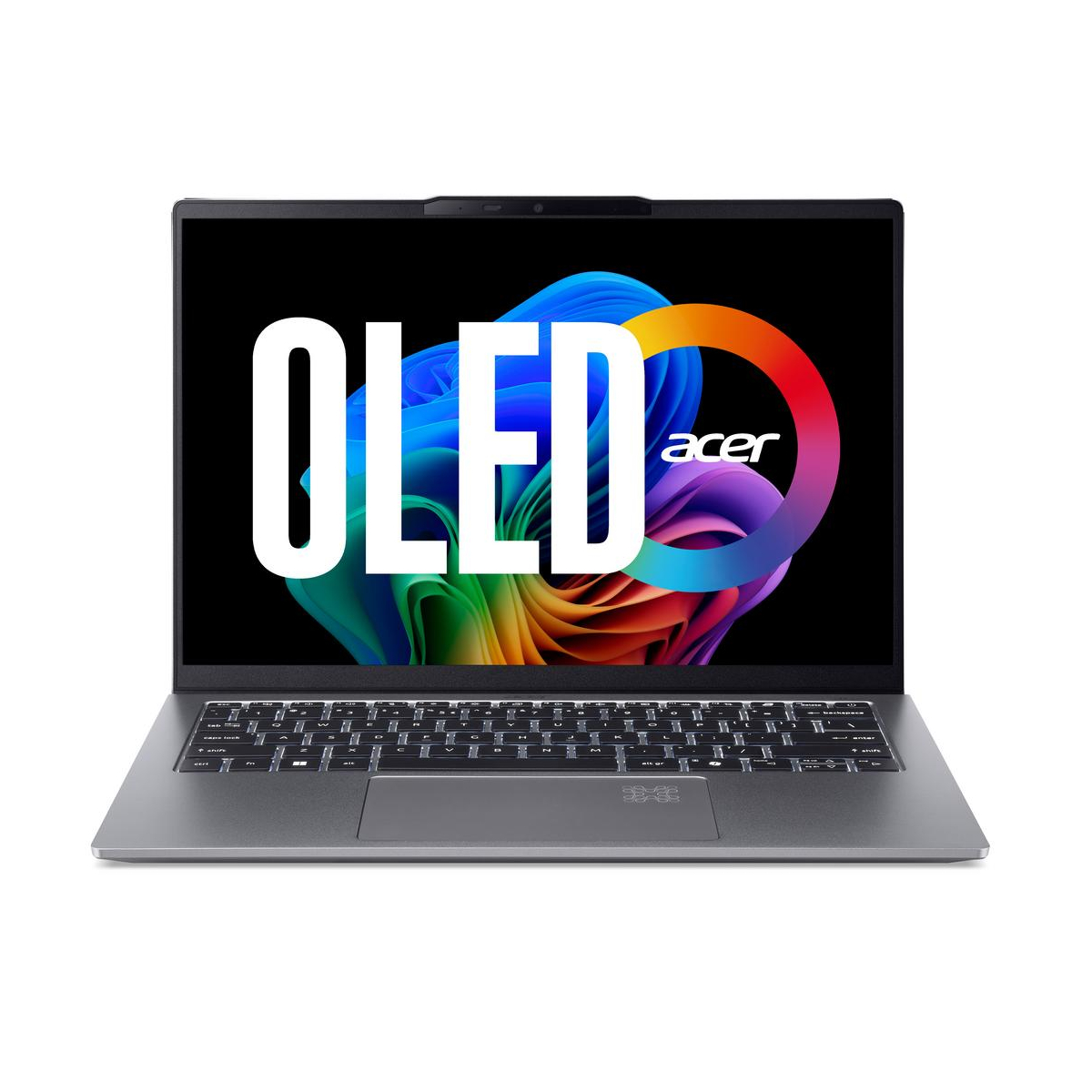 Bild von Acer Swift Go 14 AI OLED (SFG14-64-R5X3) Copilot+ PC 14,0" WUXGA, OLED, Ryzen AI 5-340 (50 TOPS), 16GB RAM, 512GB SSD, Windows 11