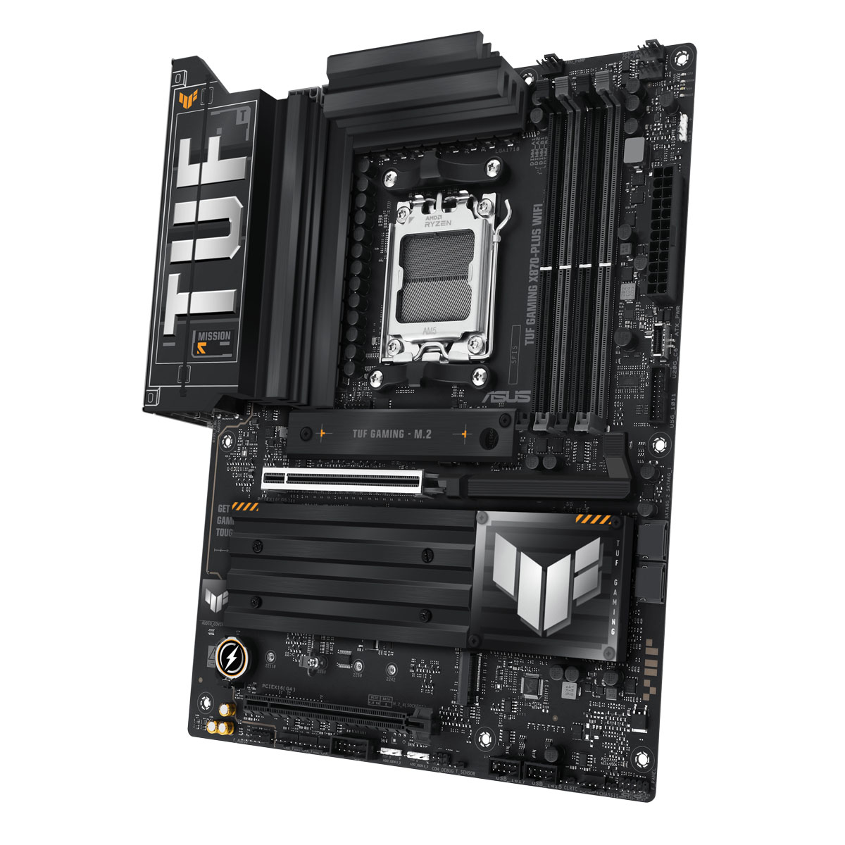 Bild von ASUS TUF GAMING X870-PLUS WIFI Mainboard Sockel AM5