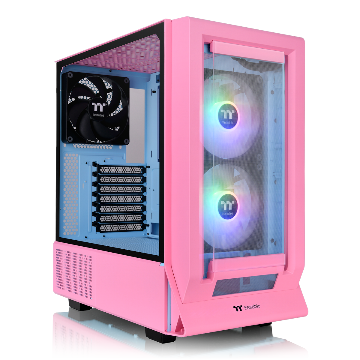 Bild von Thermaltake Ceres 350 MX Bubble Pink | PC-Gehäuse
