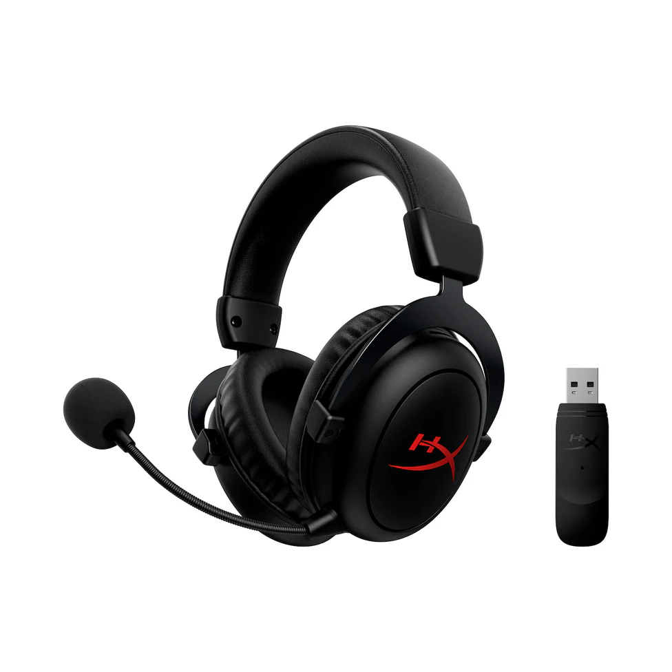 Bild von HyperX Cloud II Core Wireless - Drahtlose Gaming-Kopfhörer