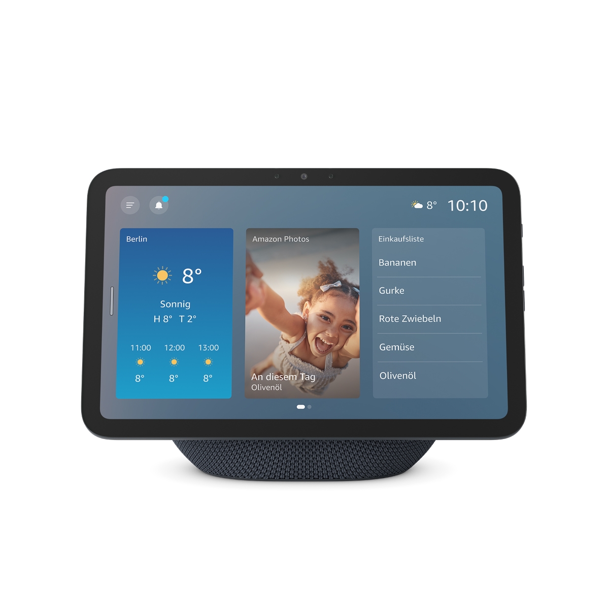 Bild von Amazon Echo Show 8 (2025 release) - Graphite