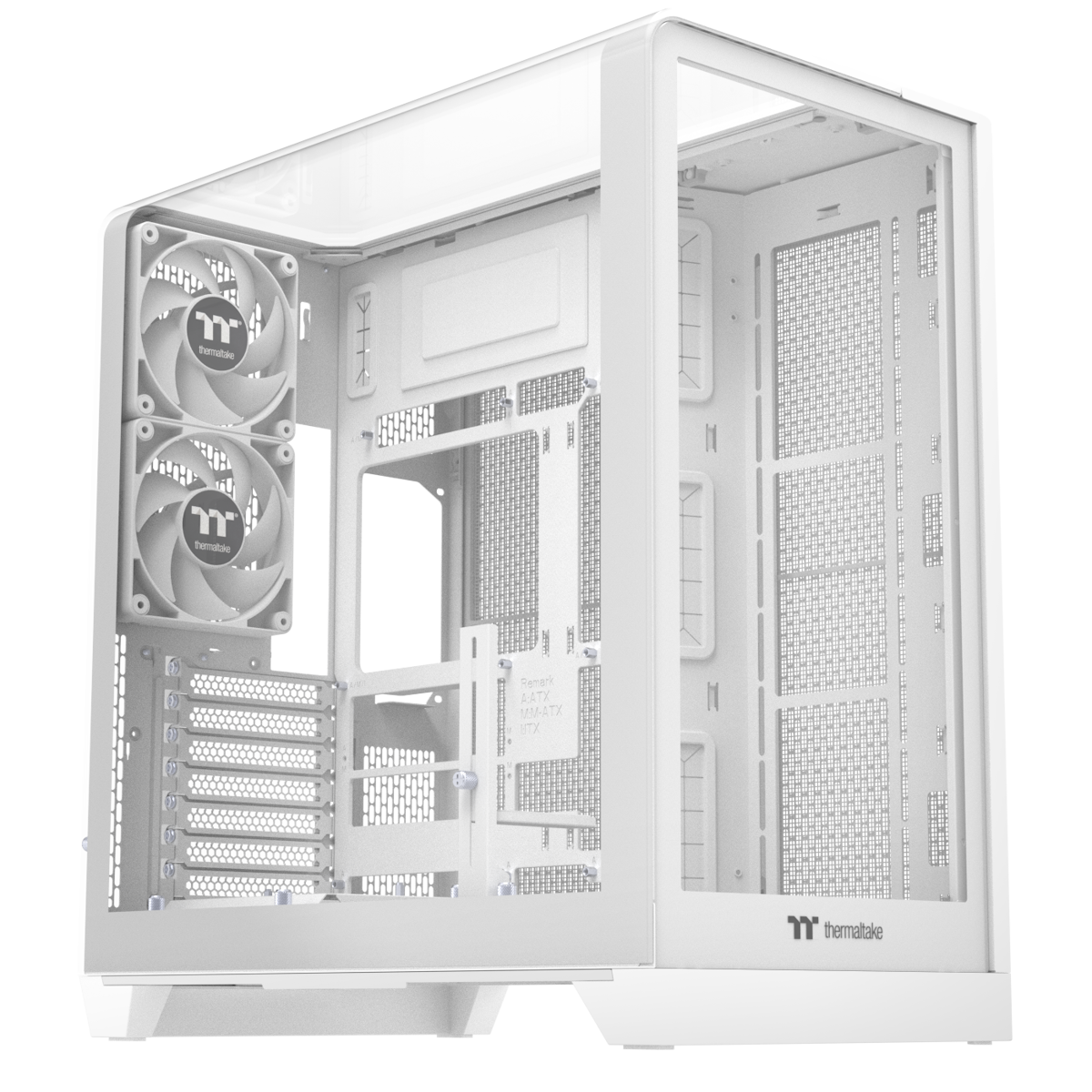Bild von Thermaltake View 390 TG Snow White | PC-Gehäuse