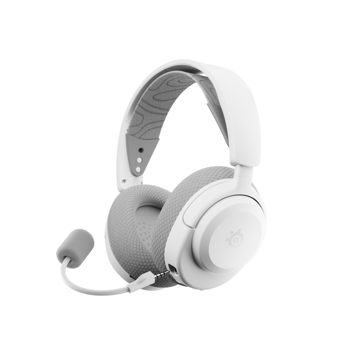 Bild von Steelseries Arctis Nova 3P Wireless Gaming Headset kabelloses Gaming Headset für XBOX mit bis zu 40 Stunden Akkulaufzeit, weiß