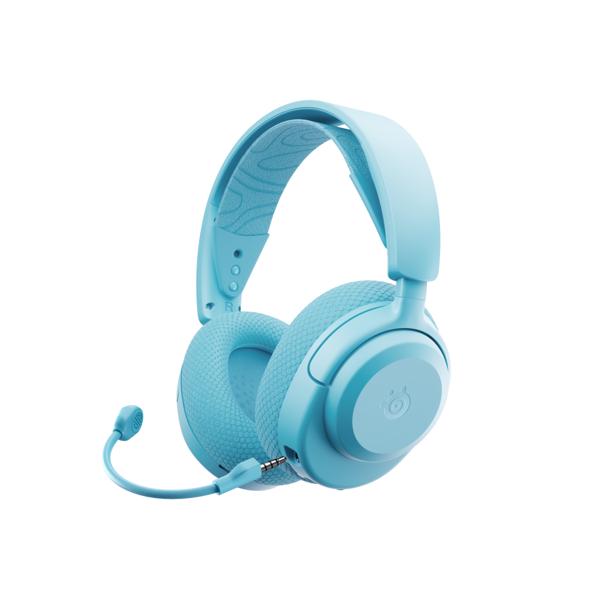 Bild von Steelseries Arctis Nova 3X Wireless Gaming Headset kabelloses Gaming Headset für XBOX mit bis zu 40 Stunden Akkulaufzeit, aqua
