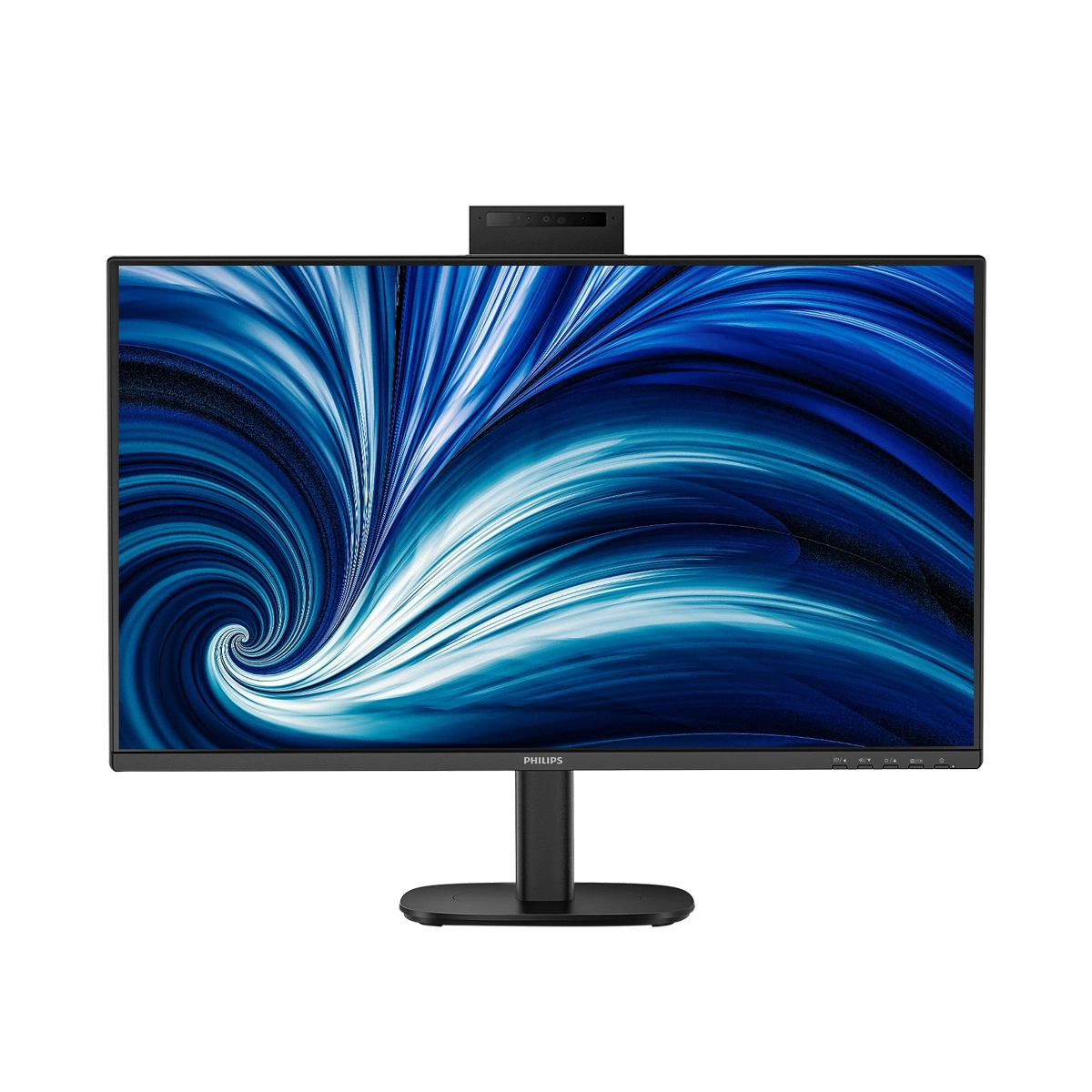 Bild von Philips 27B2U3601H 27 Zoll - Office Monitor - IPS , QHD, 120 Hz, 4 ms GtG, 2x HDMI 2.1, DP, USB- C, Webcam