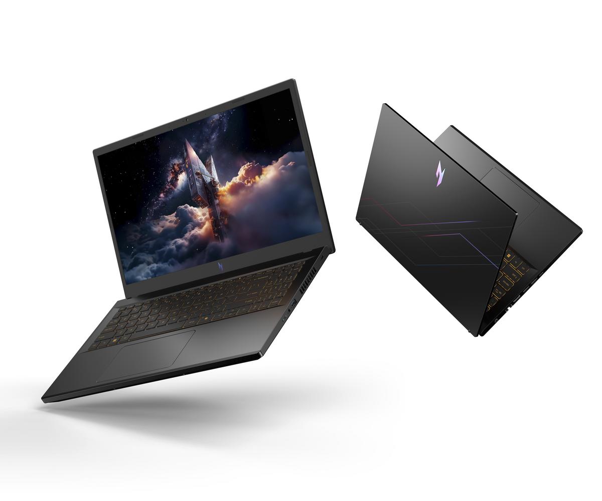 Bild von Acer Nitro V 15 (ANV15-52-73ZM) Gaming 15,6" Full-HD, 165Hz, Intel i7-13620H, 16GB RAM, 1TB SSD, GeForce RTX 5060, Windows 11