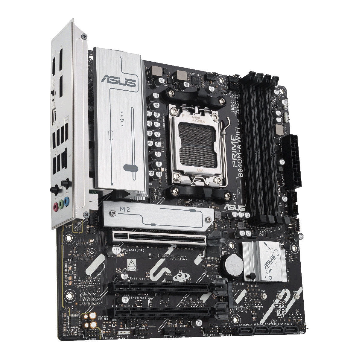 Bild von ASUS PRIME B840M-A WIFI Mainboard Sockel AM5