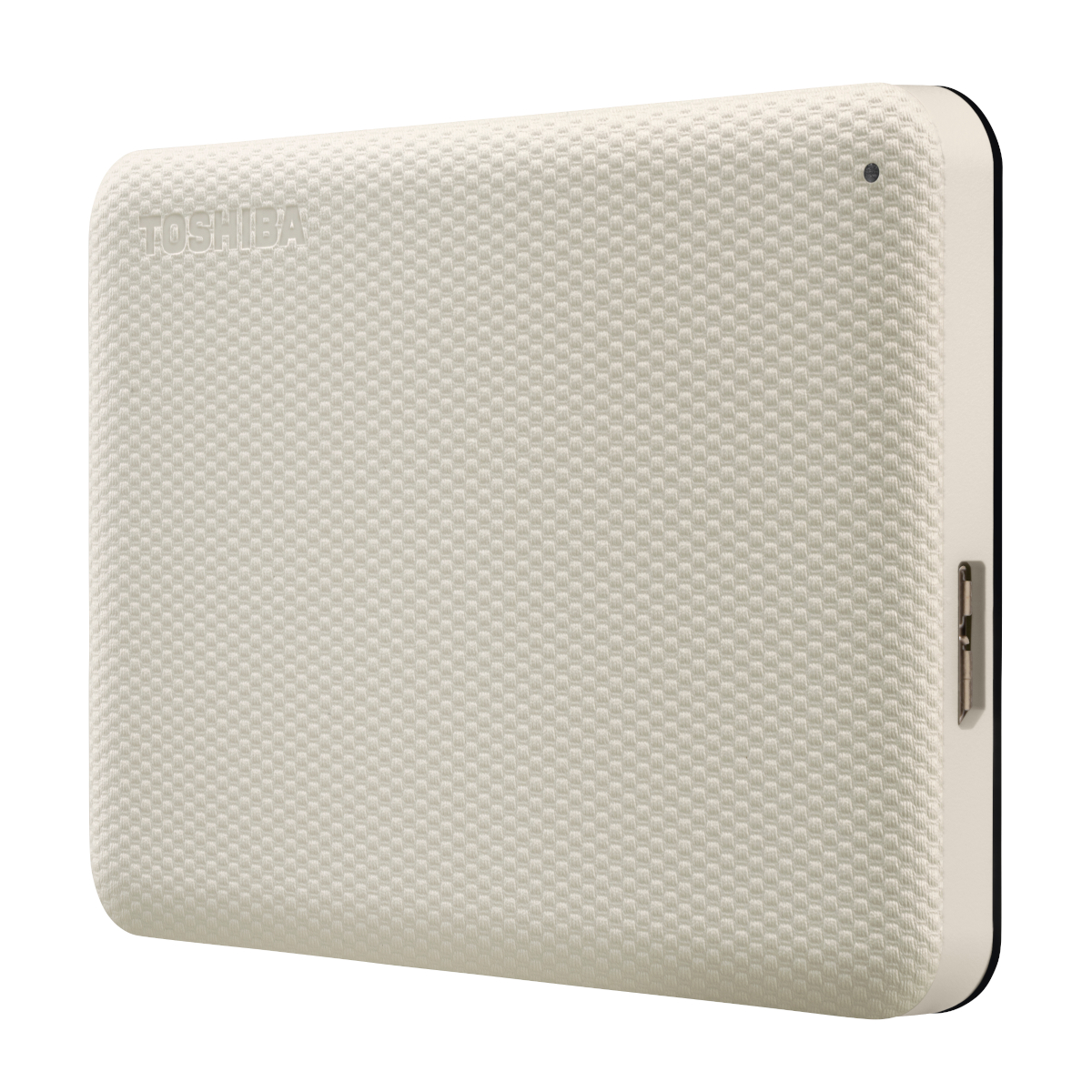 Bild von Toshiba Canvio Advance HDD 2TB Beige Externe Festplatte, USB 3.2 Gen 1x1 (5 Gbit/s)