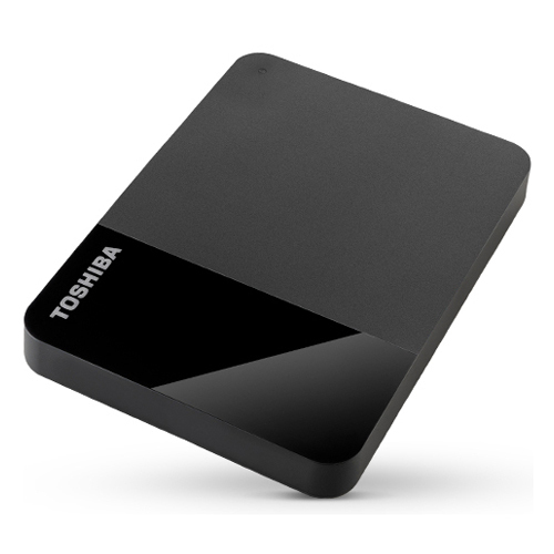 Bild von Toshiba Canvio Ready 1TB Schwarz - externe Festplatte, USB 3.0 Micro-B