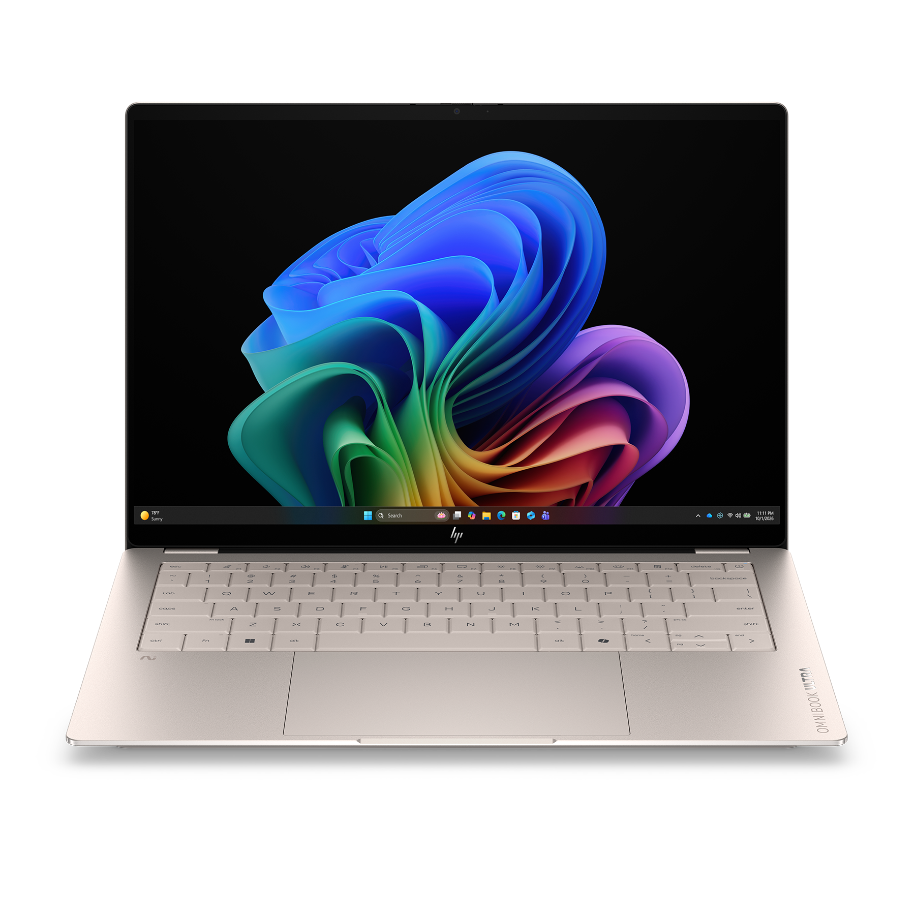 Bild von HP OmniBook Ultra 14-kd0175ng 14" 2.8k OLED Touch 120Hz, Intel Core Ultra 7 356H, 32GB RAM, 1TB SSD, Windows 11